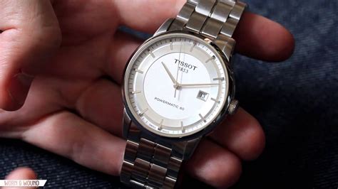 tissot couturier powermatic 80 review.